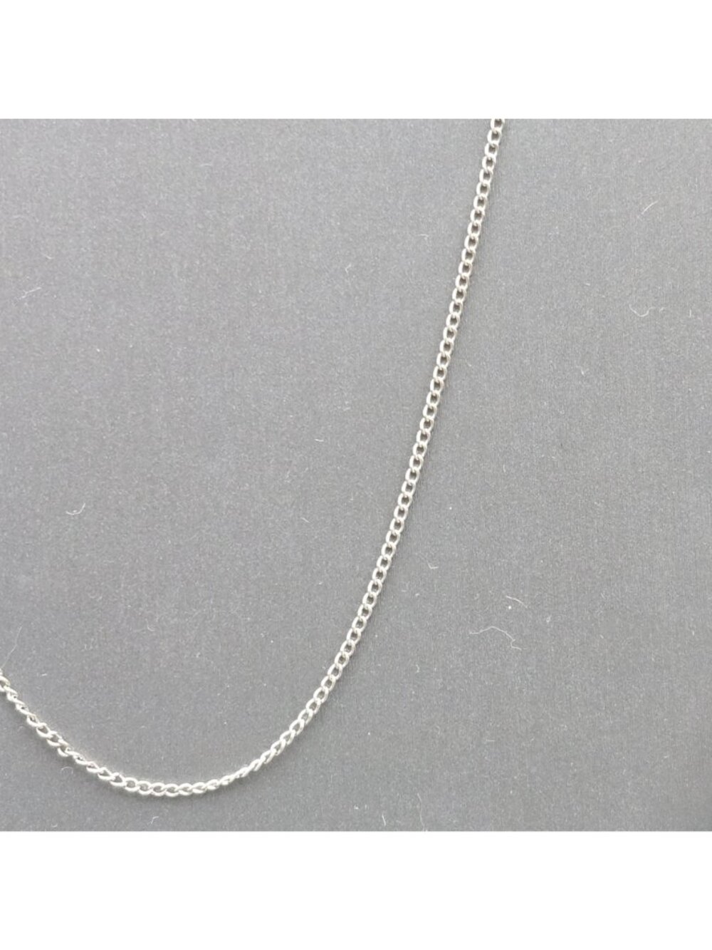 925 Sterling Silver 1mm Rolo Chain Necklace 22" Minimalist Jewelry Layering - Picture 9 of 11